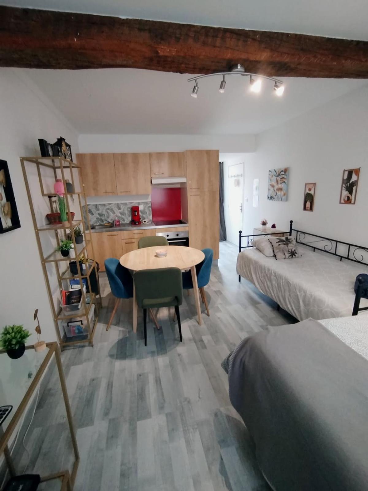 Sleep'in Orléans centre-studio confortable et cosy Exterior foto